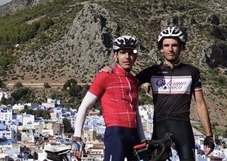 Bill and Andrew Horton in Morocco (2019)